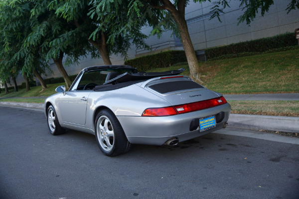 Used 1997 Porsche 911 993 Carrera 6 spd Cabriolet with 47K original miles Carrera | Torrance, CA