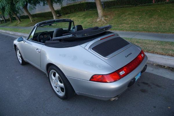 Used 1997 Porsche 911 993 Carrera 6 spd Cabriolet with 47K original miles Carrera | Torrance, CA