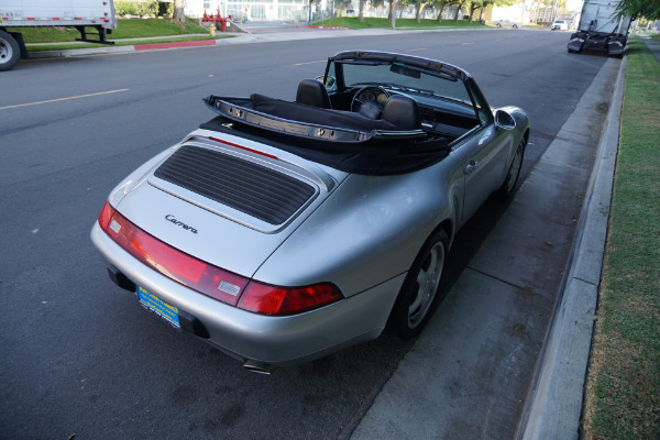 Used 1997 Porsche 911 993 Carrera 6 spd Cabriolet with 47K original miles Carrera | Torrance, CA