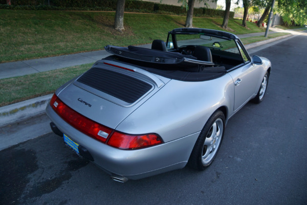 Used 1997 Porsche 911 993 Carrera 6 spd Cabriolet with 47K original miles Carrera | Torrance, CA