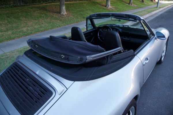 Used 1997 Porsche 911 993 Carrera 6 spd Cabriolet with 47K original miles Carrera | Torrance, CA