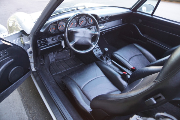 Used 1997 Porsche 911 993 Carrera 6 spd Cabriolet with 47K original miles Carrera | Torrance, CA