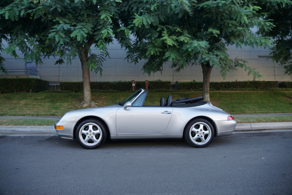 Used 1997 Porsche 911 993 Carrera 6 spd Cabriolet with 47K original miles Carrera | Torrance, CA