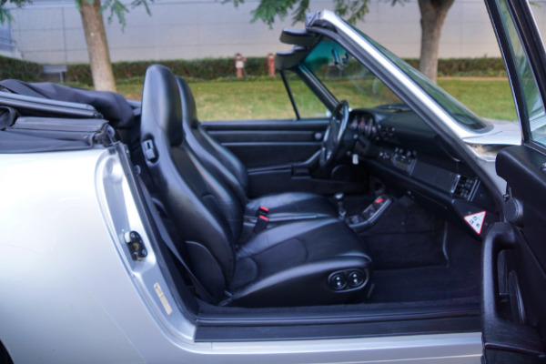 Used 1997 Porsche 911 993 Carrera 6 spd Cabriolet with 47K original miles Carrera | Torrance, CA