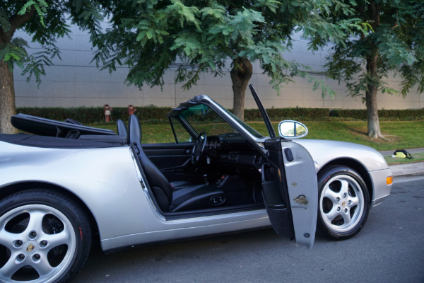 Used 1997 Porsche 911 993 Carrera 6 spd Cabriolet with 47K original miles Carrera | Torrance, CA