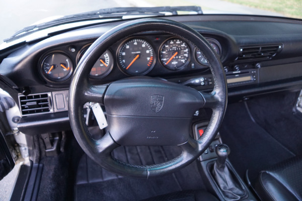 Used 1997 Porsche 911 993 Carrera 6 spd Cabriolet with 47K original miles Carrera | Torrance, CA