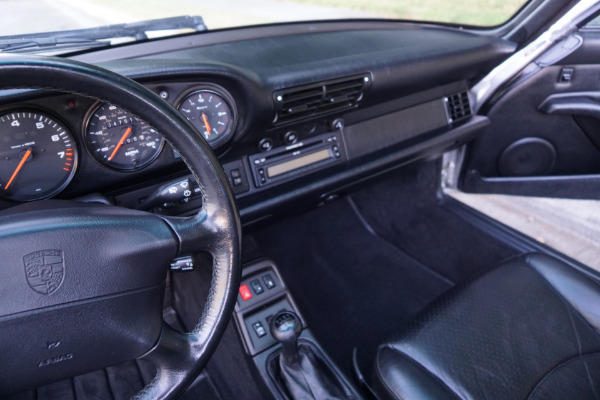 Used 1997 Porsche 911 993 Carrera 6 spd Cabriolet with 47K original miles Carrera | Torrance, CA