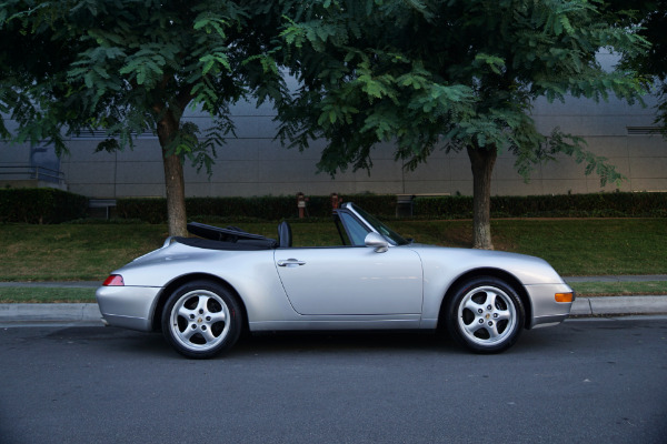 Used 1997 Porsche 911 993 Carrera 6 spd Cabriolet with 47K original miles Carrera | Torrance, CA