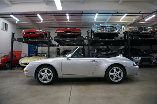 Used 1997 Porsche 911 993 Carrera 6 spd Cabriolet with 47K original miles Carrera | Torrance, CA