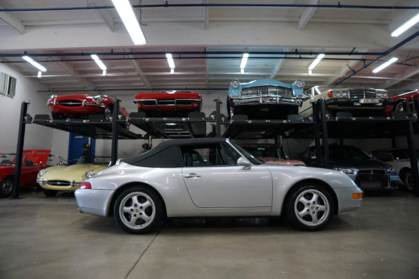 Used 1997 Porsche 911 993 Carrera 6 spd Cabriolet with 47K original miles Carrera | Torrance, CA