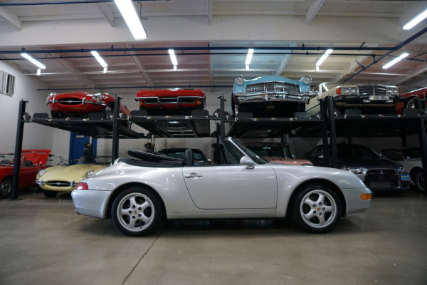 Used 1997 Porsche 911 993 Carrera 6 spd Cabriolet with 47K original miles Carrera | Torrance, CA