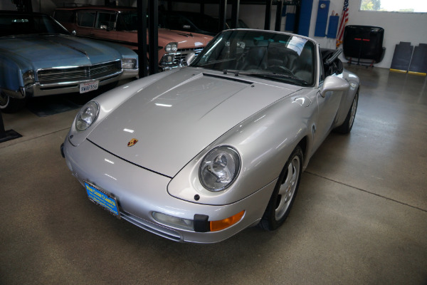 Used 1997 Porsche 911 993 Carrera 6 spd Cabriolet with 47K original miles Carrera | Torrance, CA