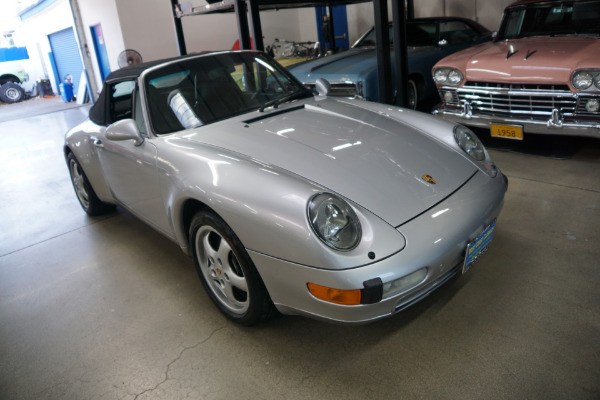 Used 1997 Porsche 911 993 Carrera 6 spd Cabriolet with 47K original miles Carrera | Torrance, CA