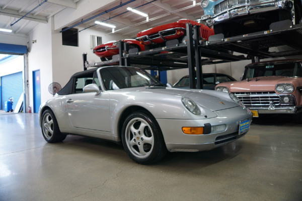 Used 1997 Porsche 911 993 Carrera 6 spd Cabriolet with 47K original miles Carrera | Torrance, CA