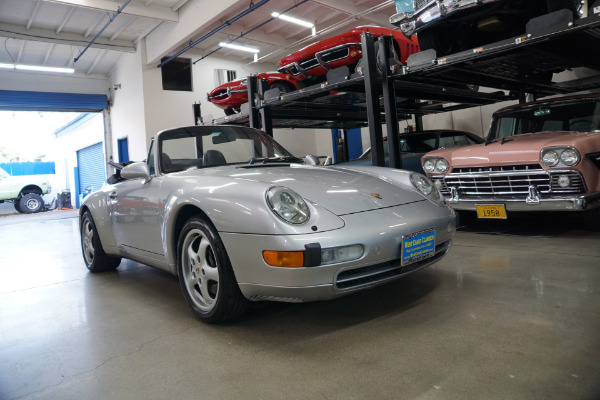 Used 1997 Porsche 911 993 Carrera 6 spd Cabriolet with 47K original miles Carrera | Torrance, CA