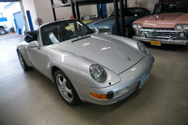 Used 1997 Porsche 911 993 Carrera 6 spd Cabriolet with 47K original miles Carrera | Torrance, CA