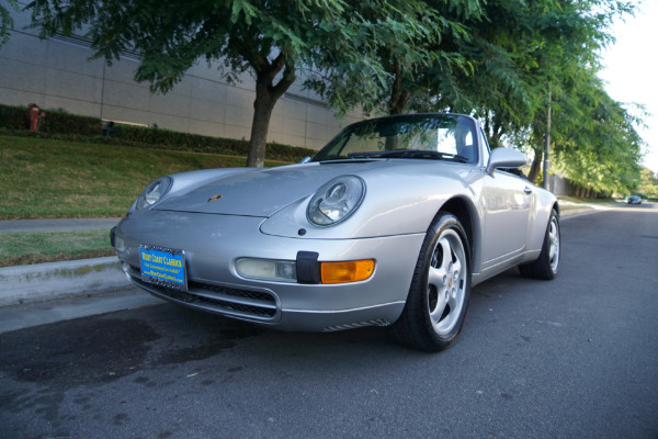 Used 1997 Porsche 911 993 Carrera 6 spd Cabriolet with 47K original miles Carrera | Torrance, CA