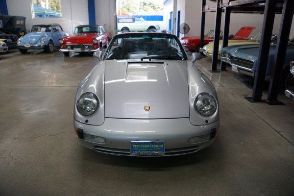 Used 1997 Porsche 911 993 Carrera 6 spd Cabriolet with 47K original miles Carrera | Torrance, CA