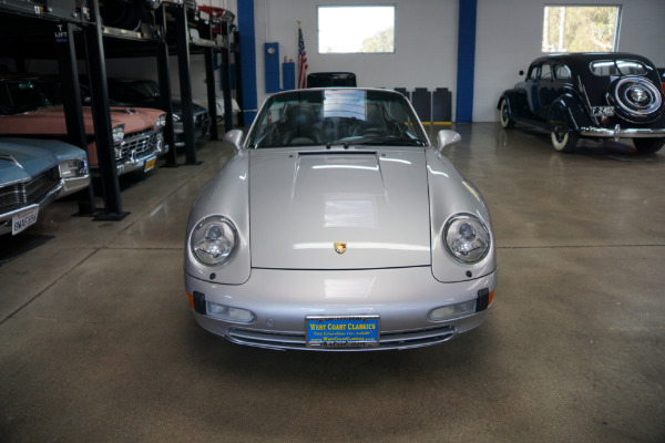 Used 1997 Porsche 911 993 Carrera 6 spd Cabriolet with 47K original miles Carrera | Torrance, CA