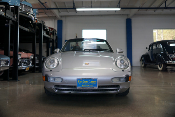 Used 1997 Porsche 911 993 Carrera 6 spd Cabriolet with 47K original miles Carrera | Torrance, CA