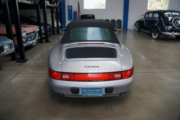 Used 1997 Porsche 911 993 Carrera 6 spd Cabriolet with 47K original miles Carrera | Torrance, CA