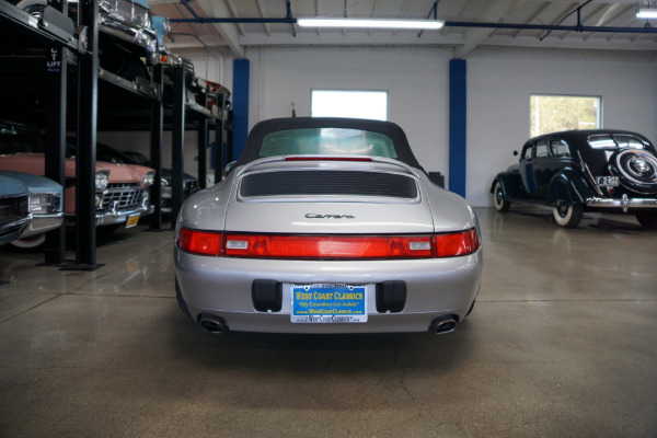 Used 1997 Porsche 911 993 Carrera 6 spd Cabriolet with 47K original miles Carrera | Torrance, CA