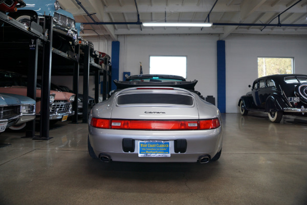 Used 1997 Porsche 911 993 Carrera 6 spd Cabriolet with 47K original miles Carrera | Torrance, CA