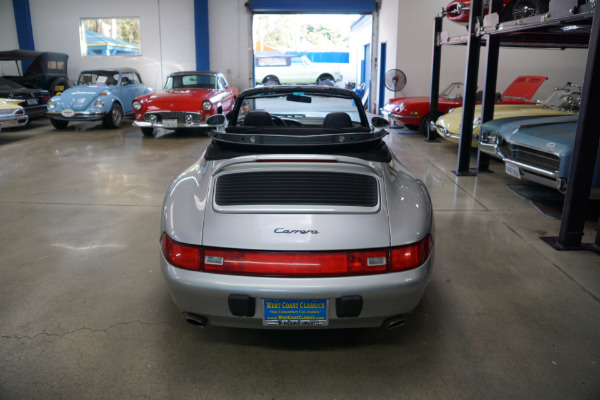 Used 1997 Porsche 911 993 Carrera 6 spd Cabriolet with 47K original miles Carrera | Torrance, CA