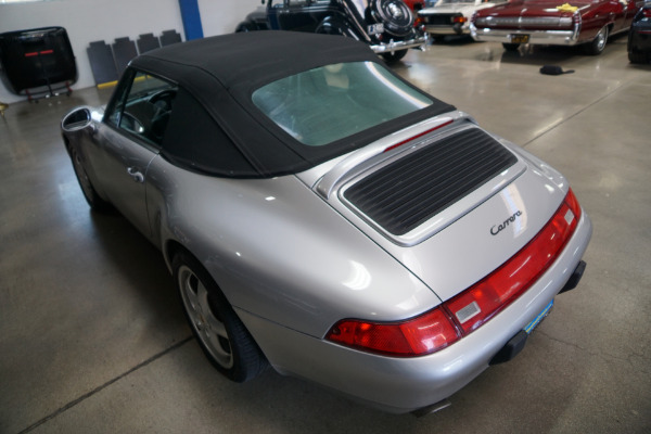 Used 1997 Porsche 911 993 Carrera 6 spd Cabriolet with 47K original miles Carrera | Torrance, CA