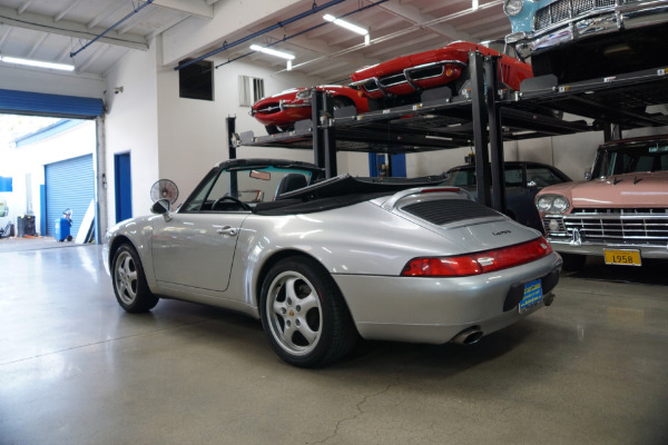 Used 1997 Porsche 911 993 Carrera 6 spd Cabriolet with 47K original miles Carrera | Torrance, CA