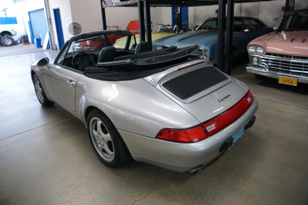 Used 1997 Porsche 911 993 Carrera 6 spd Cabriolet with 47K original miles Carrera | Torrance, CA