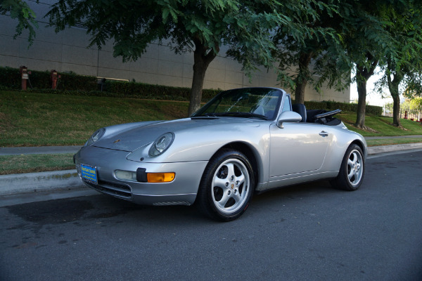 Used 1997 Porsche 911 993 Carrera 6 spd Cabriolet with 47K original miles Carrera | Torrance, CA