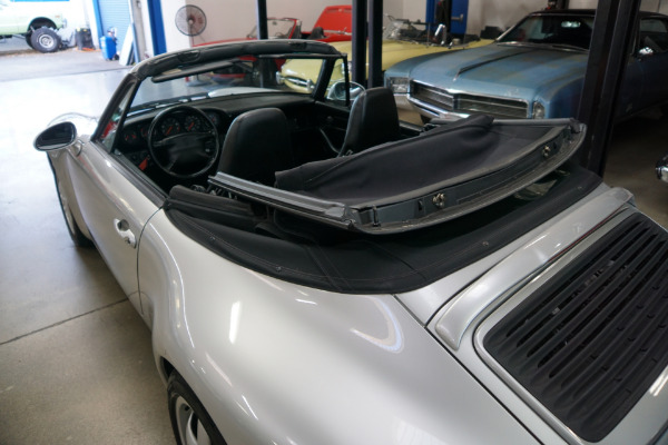 Used 1997 Porsche 911 993 Carrera 6 spd Cabriolet with 47K original miles Carrera | Torrance, CA