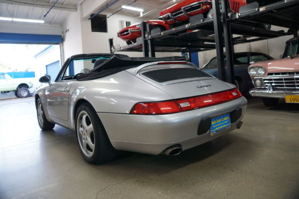 Used 1997 Porsche 911 993 Carrera 6 spd Cabriolet with 47K original miles Carrera | Torrance, CA