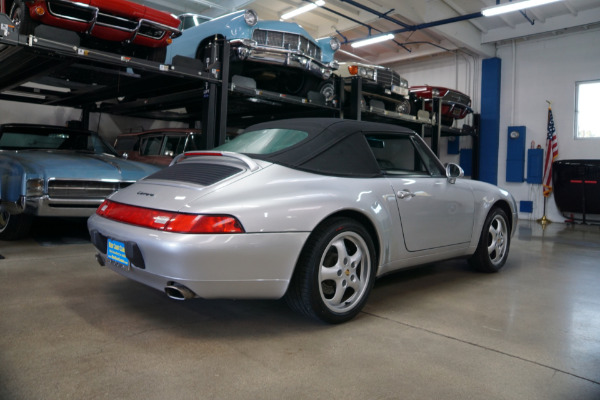 Used 1997 Porsche 911 993 Carrera 6 spd Cabriolet with 47K original miles Carrera | Torrance, CA