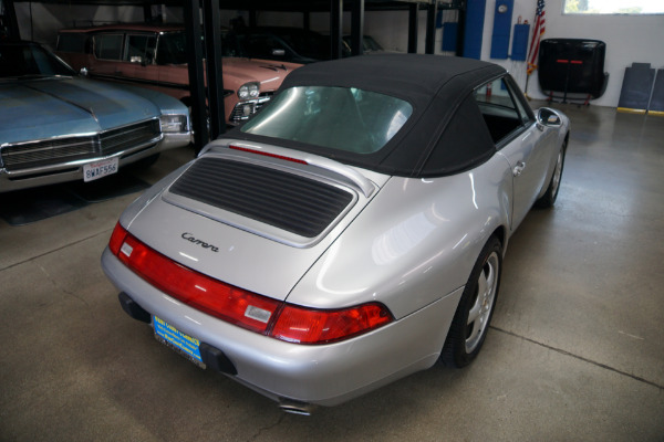 Used 1997 Porsche 911 993 Carrera 6 spd Cabriolet with 47K original miles Carrera | Torrance, CA