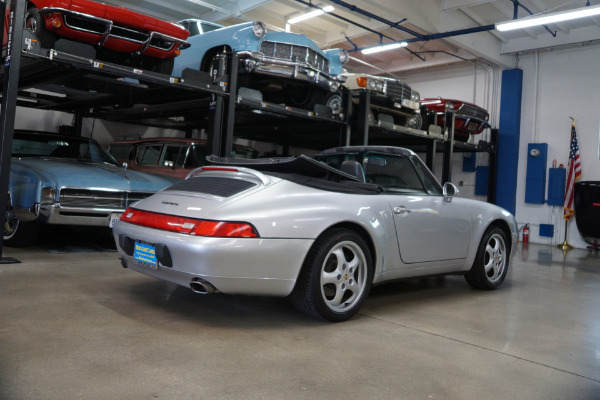 Used 1997 Porsche 911 993 Carrera 6 spd Cabriolet with 47K original miles Carrera | Torrance, CA