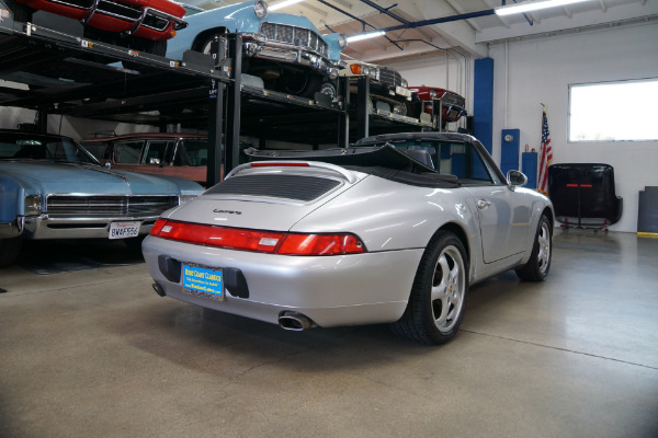 Used 1997 Porsche 911 993 Carrera 6 spd Cabriolet with 47K original miles Carrera | Torrance, CA