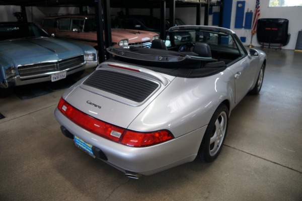 Used 1997 Porsche 911 993 Carrera 6 spd Cabriolet with 47K original miles Carrera | Torrance, CA