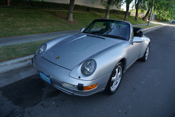 Used 1997 Porsche 911 993 Carrera 6 spd Cabriolet with 47K original miles Carrera | Torrance, CA