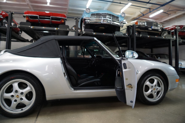 Used 1997 Porsche 911 993 Carrera 6 spd Cabriolet with 47K original miles Carrera | Torrance, CA