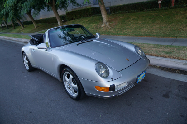 Used 1997 Porsche 911 993 Carrera 6 spd Cabriolet with 47K original miles Carrera | Torrance, CA