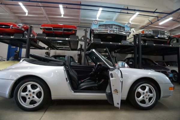 Used 1997 Porsche 911 993 Carrera 6 spd Cabriolet with 47K original miles Carrera | Torrance, CA