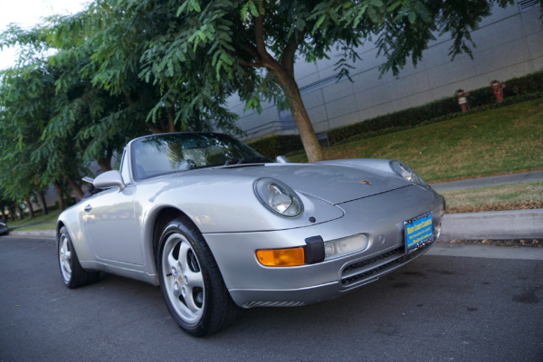 Used 1997 Porsche 911 993 Carrera 6 spd Cabriolet with 47K original miles Carrera | Torrance, CA