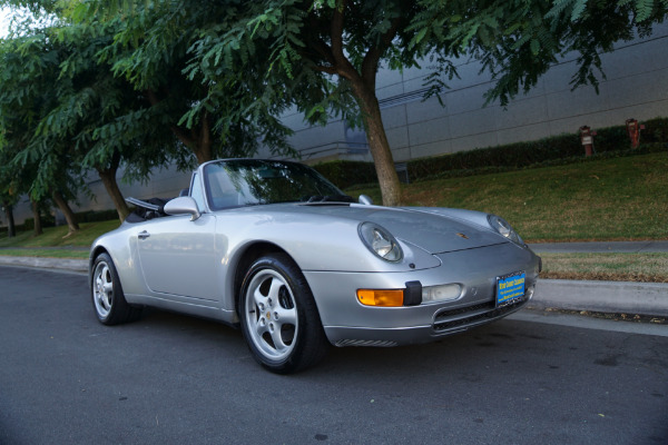 Used 1997 Porsche 911 993 Carrera 6 spd Cabriolet with 47K original miles Carrera | Torrance, CA