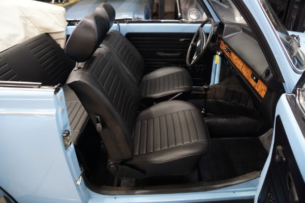 Used 1979 Volkswagen Super Beetle Convertible with 94 original miles! (yes under 100)  | Torrance, CA