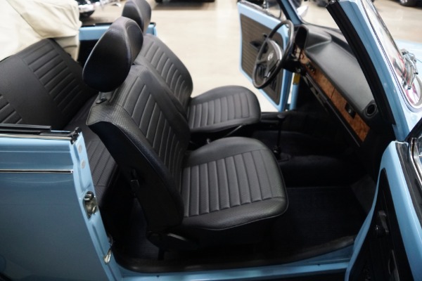 Used 1979 Volkswagen Super Beetle Convertible with 94 original miles! (yes under 100)  | Torrance, CA