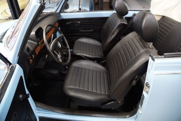 Used 1979 Volkswagen Super Beetle Convertible with 94 original miles! (yes under 100)  | Torrance, CA
