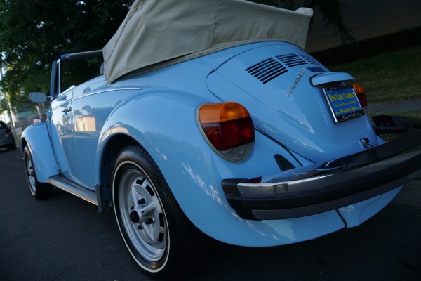 Used 1979 Volkswagen Super Beetle Convertible with 94 original miles! (yes under 100)  | Torrance, CA