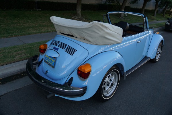 Used 1979 Volkswagen Super Beetle Convertible with 94 original miles! (yes under 100)  | Torrance, CA